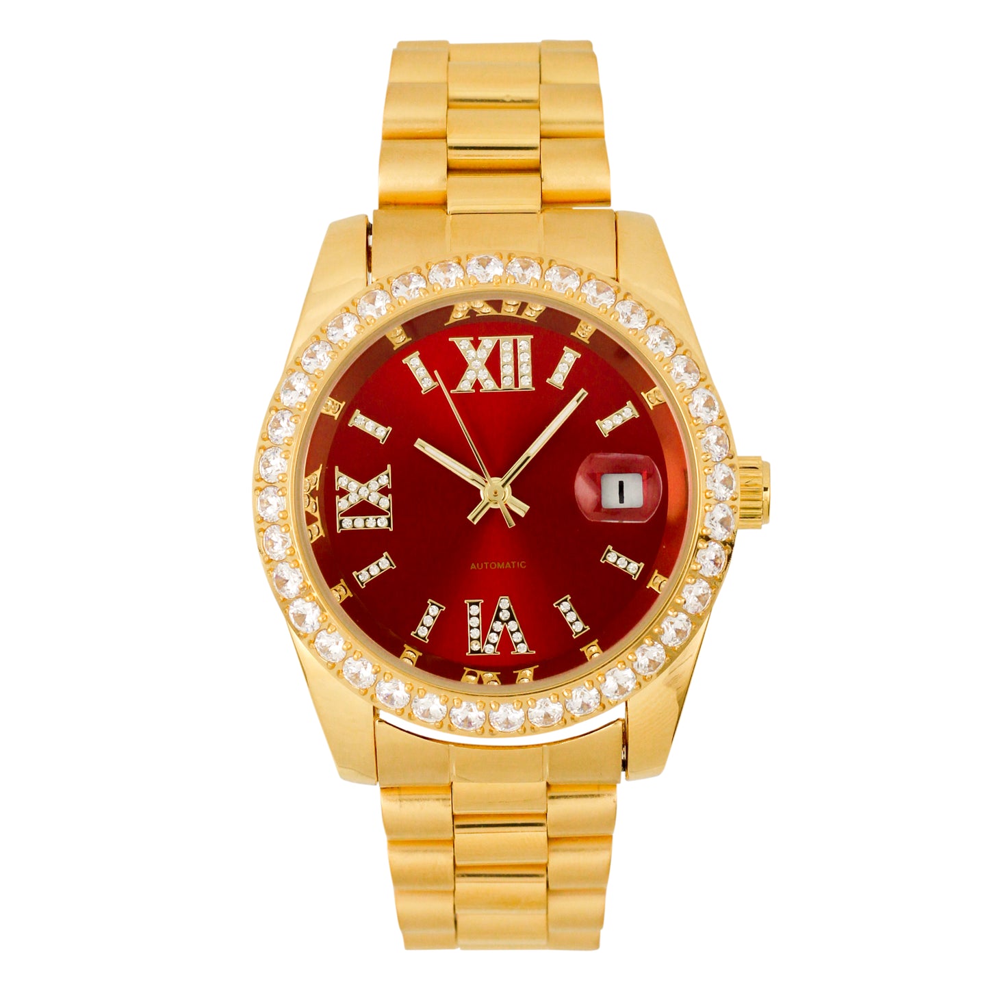 Icedout SS Automatic 40MM MB Watch - 9421 MB