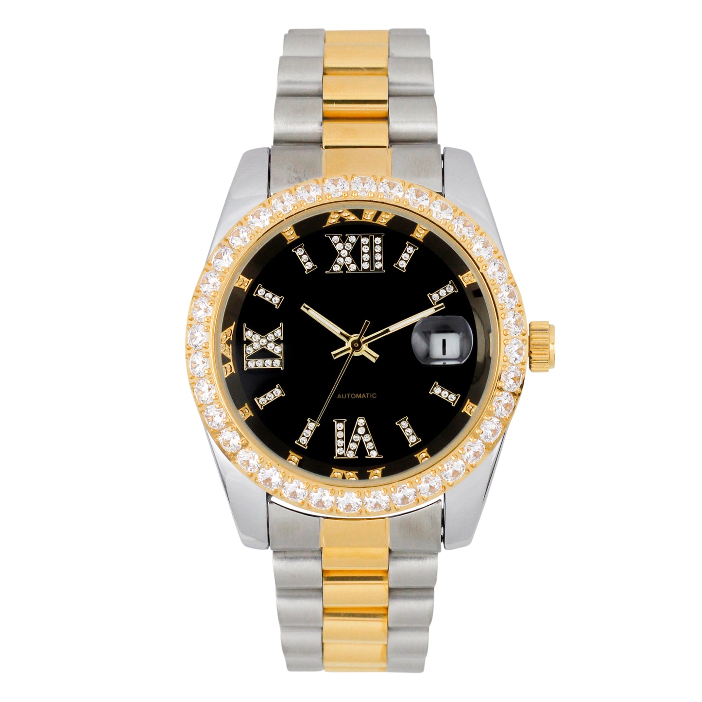 Icedout SS Automatic 40MM MB Watch - 9421 MB