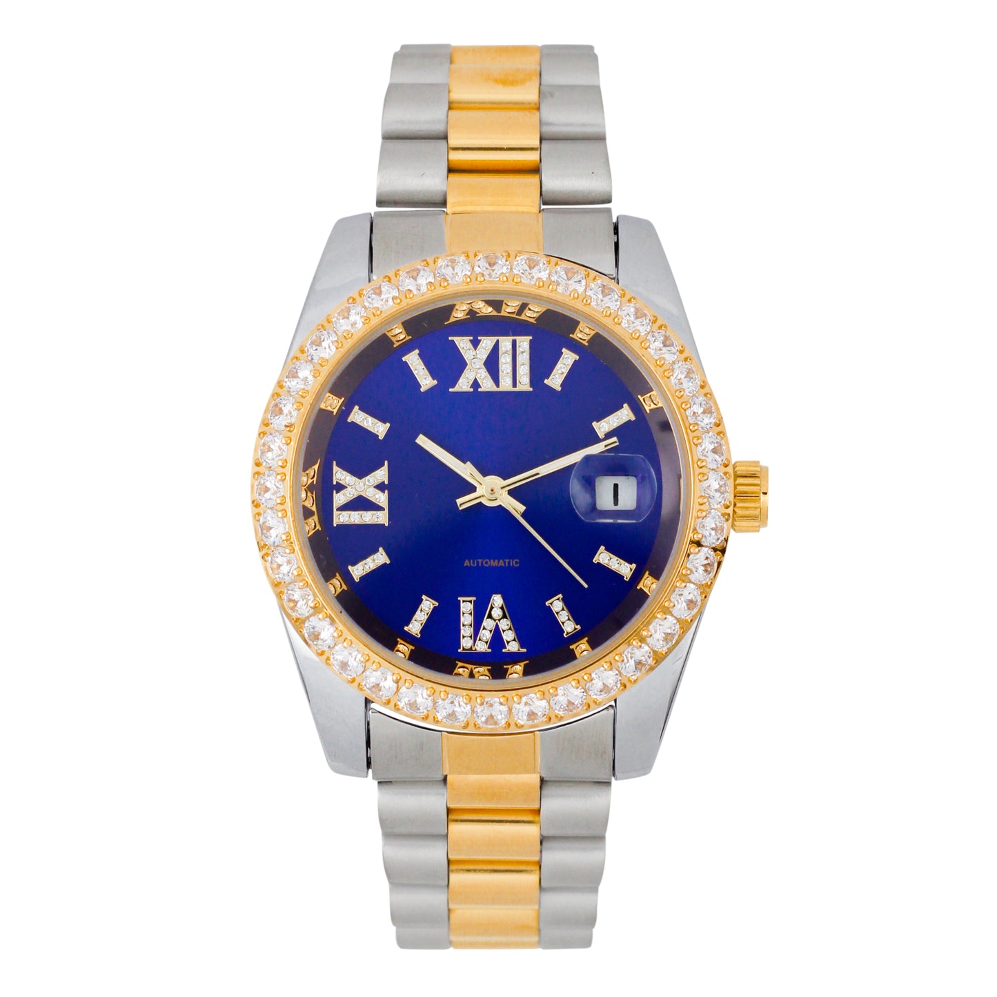 Icedout SS Automatic 40MM MB Watch - 9421 MB