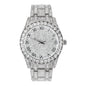 Urban Iced Out 41mm Metal Band Watch - 9447A-MB