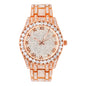 Urban Iced Out 41mm Metal Band Watch - 9447A-MB