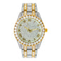 Urban Iced Out 41mm Metal Band Watch - 9447A-MB