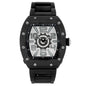 Iced Out 43mm Tonneau Watch - 9468-MB
