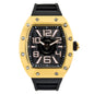 Iced Out 43mm Tonneau Watch - 9468-SB