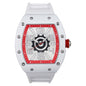 Iced Out 43mm Tonneau Watch - 9468-SB