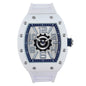 Iced Out 43mm Tonneau Watch - 9468-SB