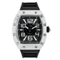 Iced Out 43mm Tonneau Watch - 9468-SB