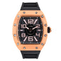 Iced Out 43mm Tonneau Watch - 9468-SB