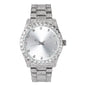 Urban Iced Out 42mm Metal Band Watch - 9478B-MB