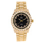 Urban Iced Out 42mm Metal Band Watch - 9478Q-MB