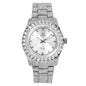 Urban Iced Out 42mm Metal Band Watch - 9478Q-MB