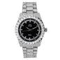 Urban Iced Out 42mm Metal Band Watch - 9478Q-MB