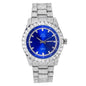Urban Iced Out 42mm Metal Band Watch - 9478Q-MB
