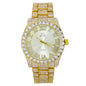 Urban Iced Out 42mm Metal Band Watch - 9478S-MB