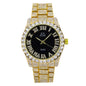 Urban Iced Out 42mm Metal Band Watch - 9478S-MB