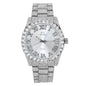Urban Iced Out 42mm Metal Band Watch - 9478S-MB