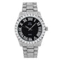 Urban Iced Out 42mm Metal Band Watch - 9478S-MB