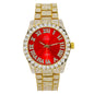 Urban Iced Out 42mm Metal Band Watch - 9478S-MB