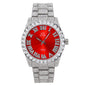 Urban Iced Out 42mm Metal Band Watch - 9478S-MB