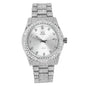 Urban Iced Out 42mm Metal Band Watch - 9479P-MB