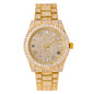 Urban Iced Out 42mm Metal Band Watch - 9479U-MB