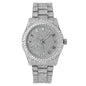 Urban Iced Out 42mm Metal Band Watch - 9479U-MB
