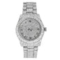 Urban Iced Out 42mm Metal Band Watch - 9479W-MB