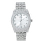 Urban Iced Out 42mm Metal Band Watch - 9480P-MB