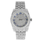 Urban Iced Out 42mm Metal Band Watch - 9480V-MB