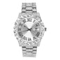 Urban Iced Out 43mm Metal Band Watch - 9482A-MB