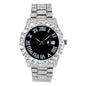 Urban Iced Out 43mm Metal Band Watch - 9482A-MB