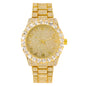 Urban Iced Out 43mm Metal Band Watch - 9482N-MB
