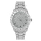 Urban Iced Out 43mm Metal Band Watch - 9482N-MB