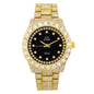 Urban Iced Out 43mm Metal Band Watch - 9482P-MB