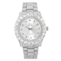 Urban Iced Out 43mm Metal Band Watch - 9482P-MB