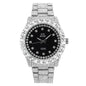 Urban Iced Out 43mm Metal Band Watch - 9482P-MB