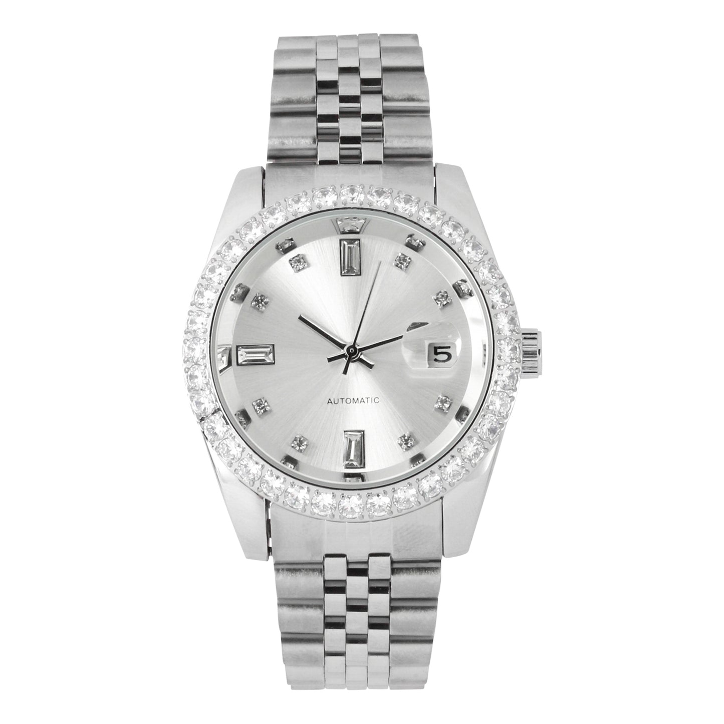 Icedout SS 39MM Automatic MB Watch - 9505 MB