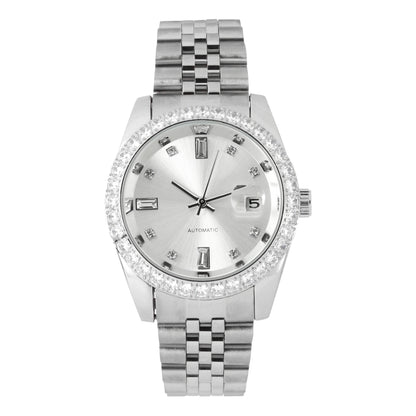 Icedout SS 39MM Automatic MB Watch - 9505 MB