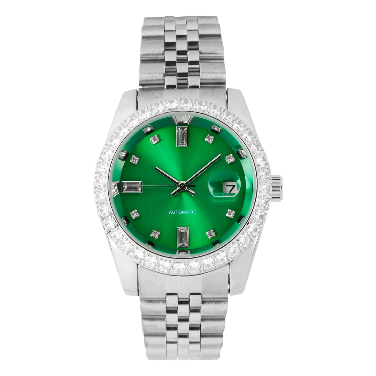 Icedout SS 39MM Automatic MB Watch - 9505 MB