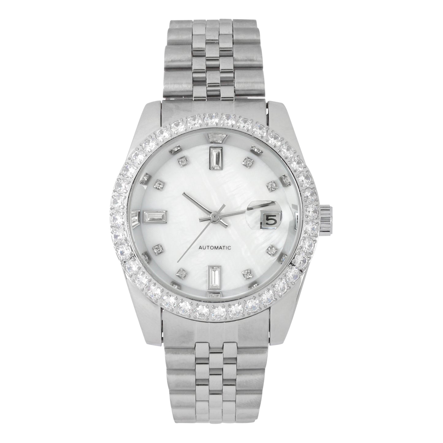 Icedout SS 39MM Automatic MB Watch - 9505 MB