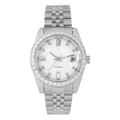 Icedout SS 39MM Automatic MB Watch - 9505 MB