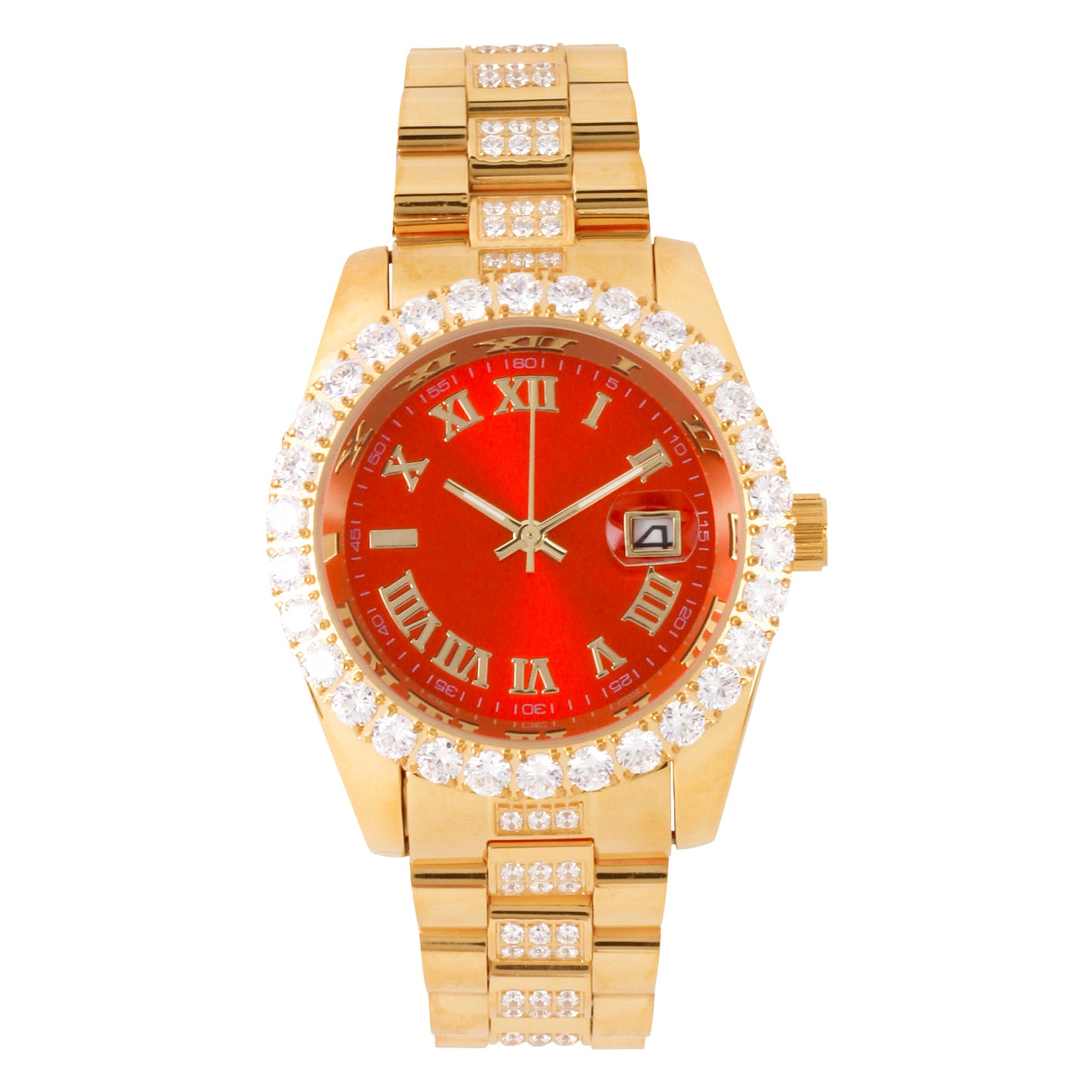 Icedout SS Quartz 40MM MB Watch - 9514A MB