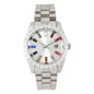 Icedout SS Quartz 40MM MB Watch - 9514B MB