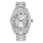 Urban Iced Out 41mm Metal Band Watch - 9596X-MB
