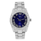 Urban Iced Out 41mm Metal Band Watch - 9596X-MB