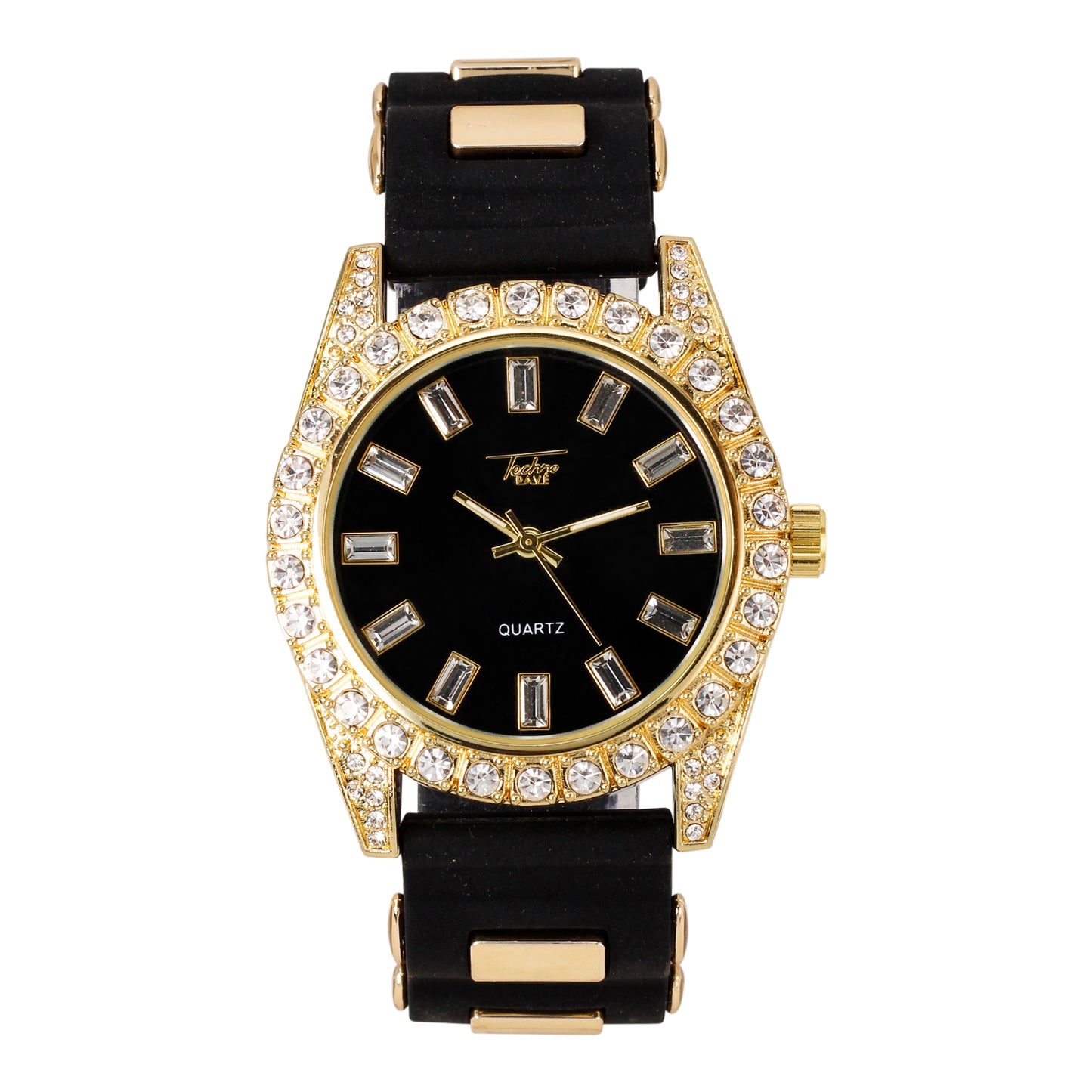 Urban 42mm Bullet Band Watch - 9631B-BB