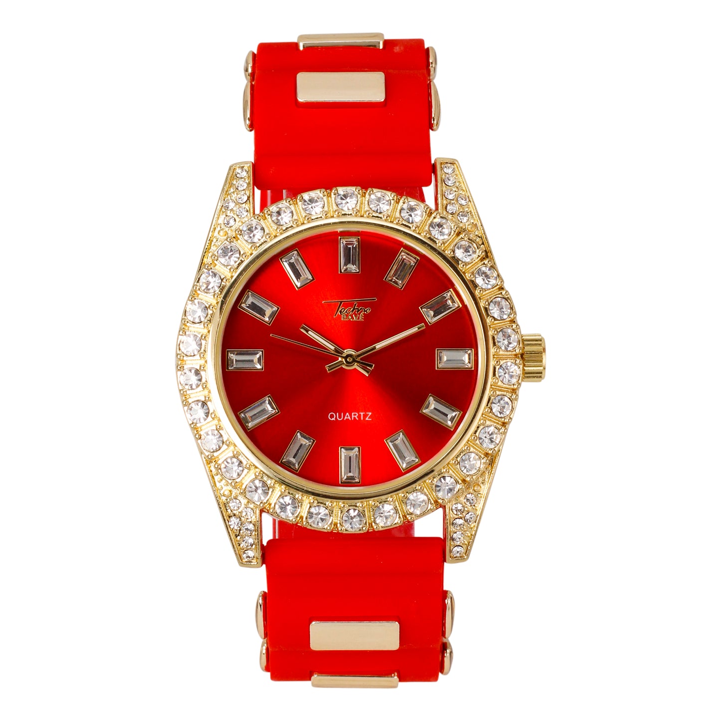 Urban 42mm Bullet Band Watch - 9631B-BB