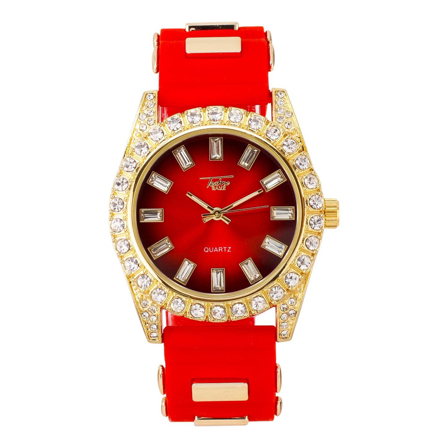 Urban 42mm Bullet Band Watch - 9631B-BB