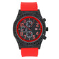 Urban 46mm Silicone Band Watch - 9632-SB