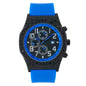 Urban 46mm Silicone Band Watch - 9632-SB